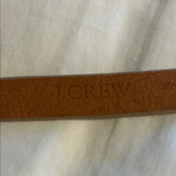 JCrew Tan Leather Belt- M - Picture 5 of 7